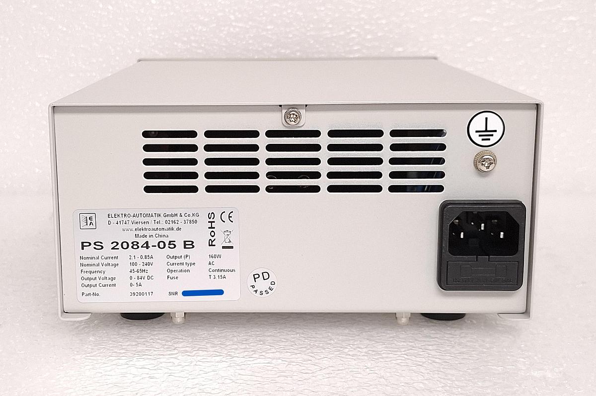 Used Elektro-Automatik EA-PS 2084-05B