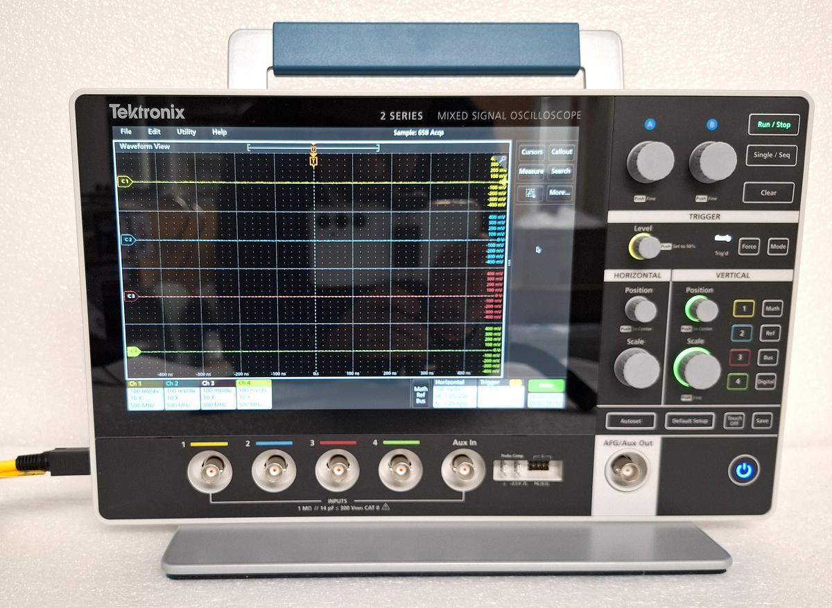 Tektronix MSO24 2-BW-500