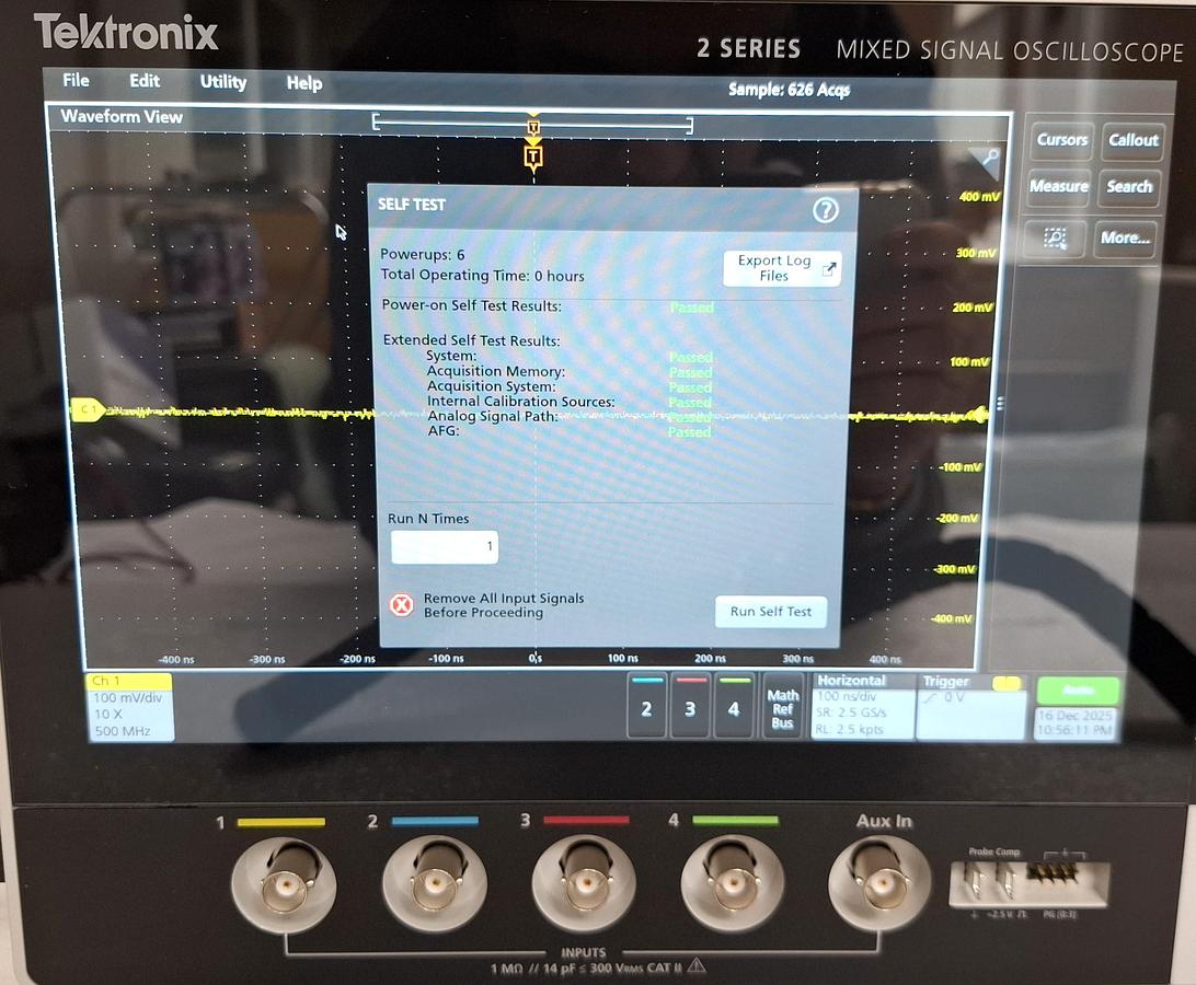 Tektronix MSO24 2-BW-500