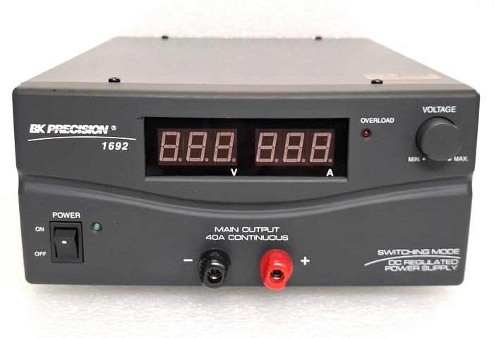 Used BK Precision / Sefram BK1692 Adjustable DC Bench Power Supply 3-15V 40A