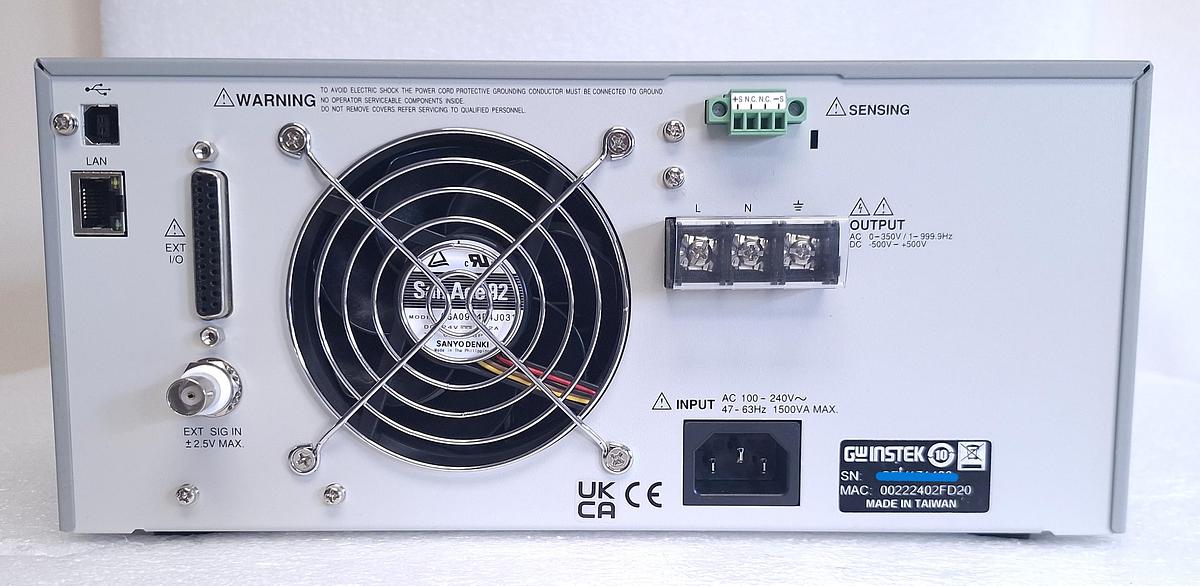 GW Instek ASR-2100