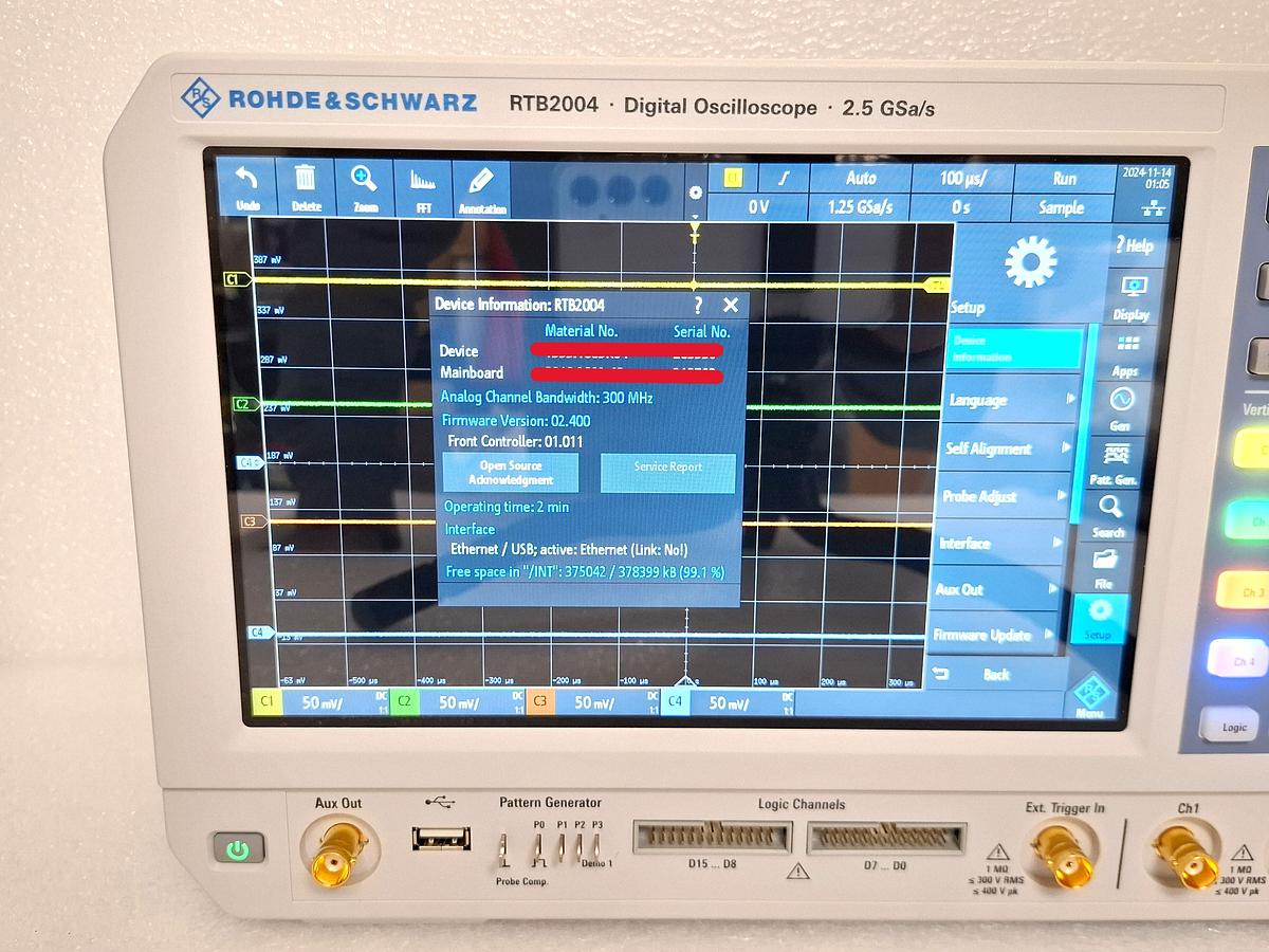 Rohde & Schwarz (R&S) RTB2K-COM4