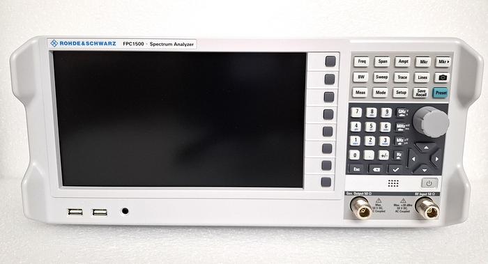 Used Rohde & Schwarz (R&S) FPC1500 (FPC-COM2) 3GHz Spectrum Analyser