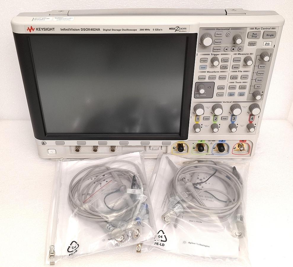 Used Keysight DSOX4024A Digital Oscilloscope