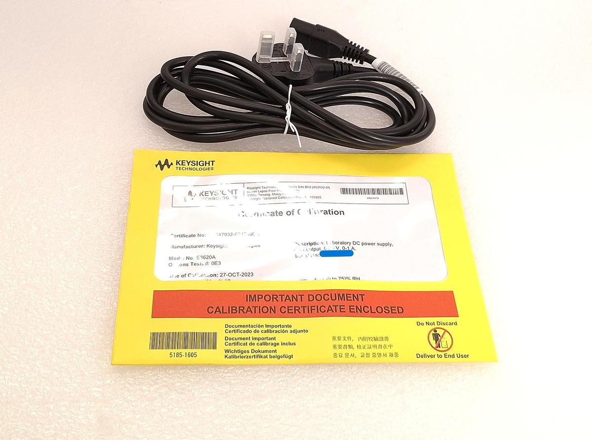 Keysight / Agilent E3620A