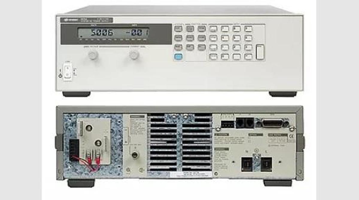 Used Keysight / Agilent 6675A
