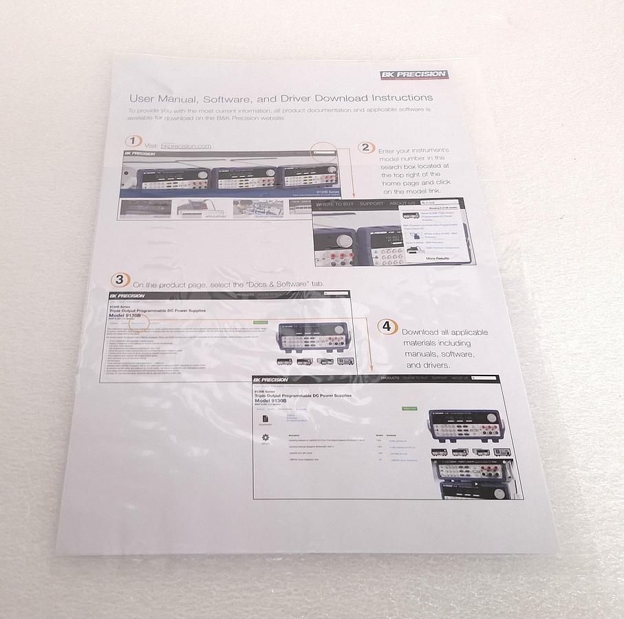 B&K Precision PVS10005