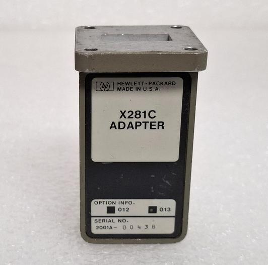 Used Keysight / Agilent X281C