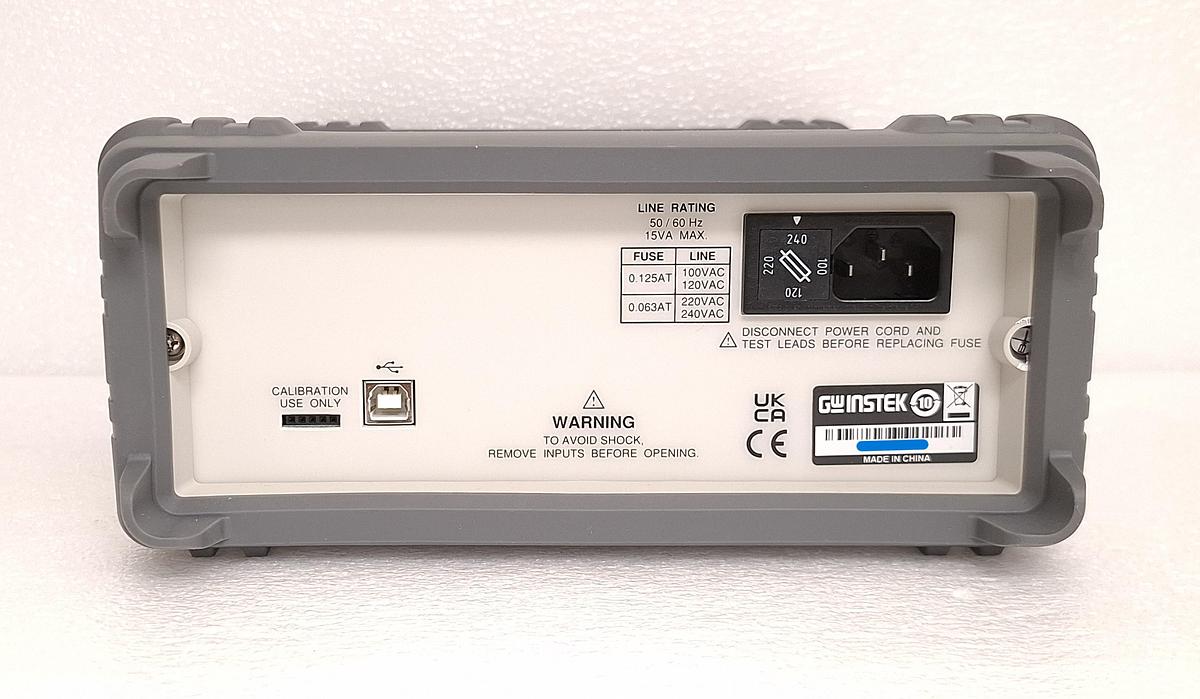 GW Instek GDM-8342 4.75 Digit Bench Digital Multimeter with USB