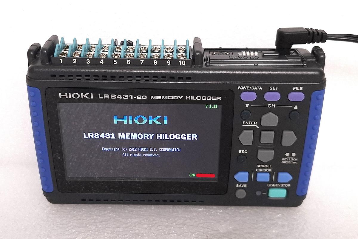 Hioki LR8431-20