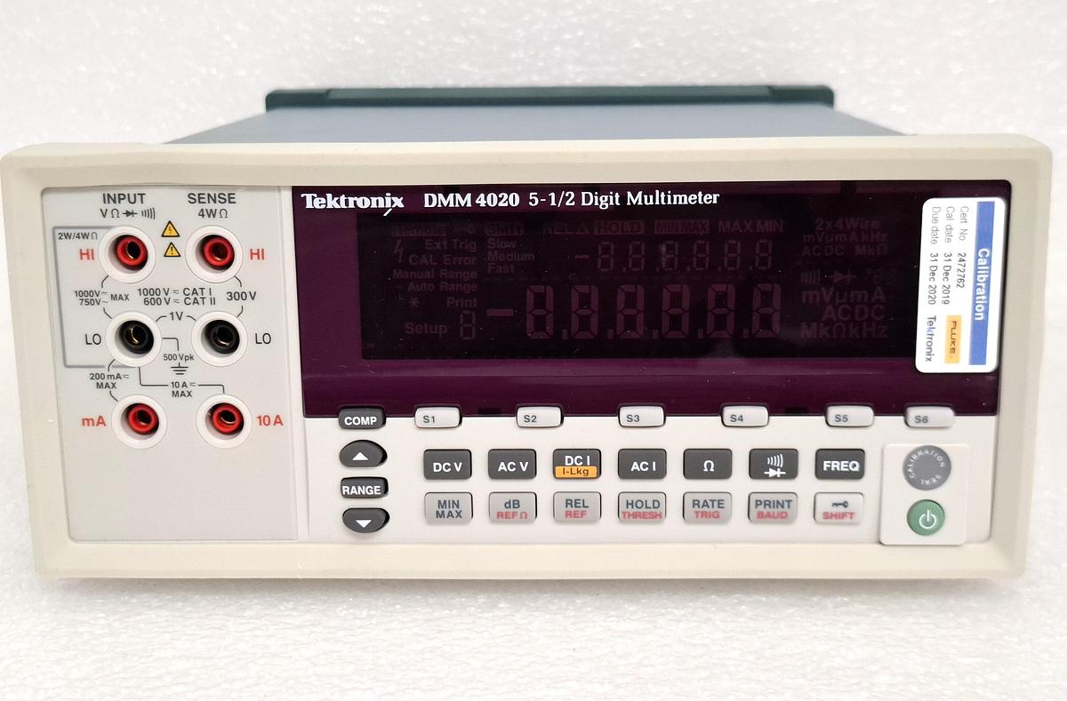 Used Tektronix DMM4020