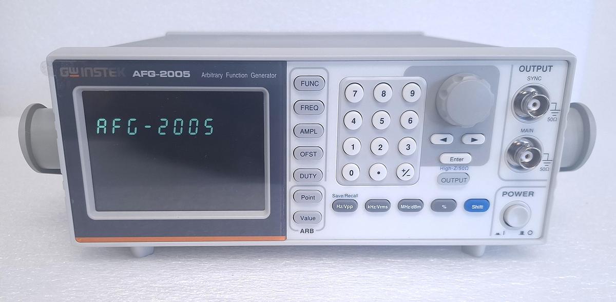GW Instek AFG-2005