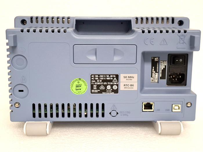 Used Rohde & Schwarz (R&S) RTC1002 (RTC1K-52) 50MHz Digital Oscilloscope 2 Channel