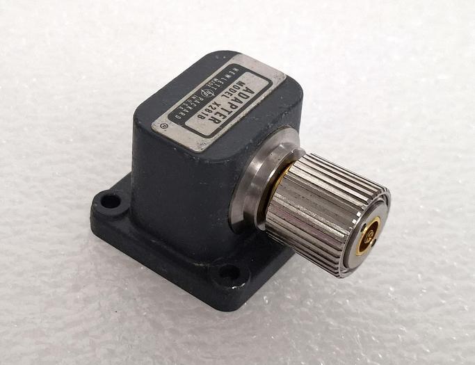 Used Agilent / HP X281B Coaxial to Waveguide Adapter