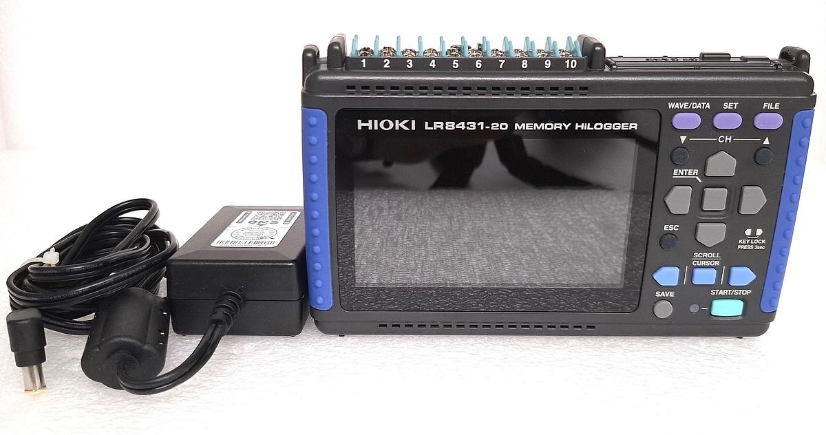 Hioki LR8431-20