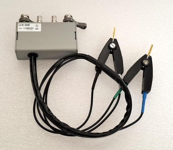 Used GW Instek LCR-6020 Bench LCR Meter 10Hz - 20kHz