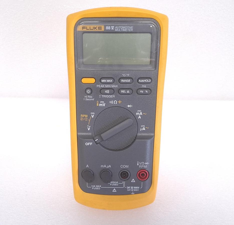 Fluke 88V/A