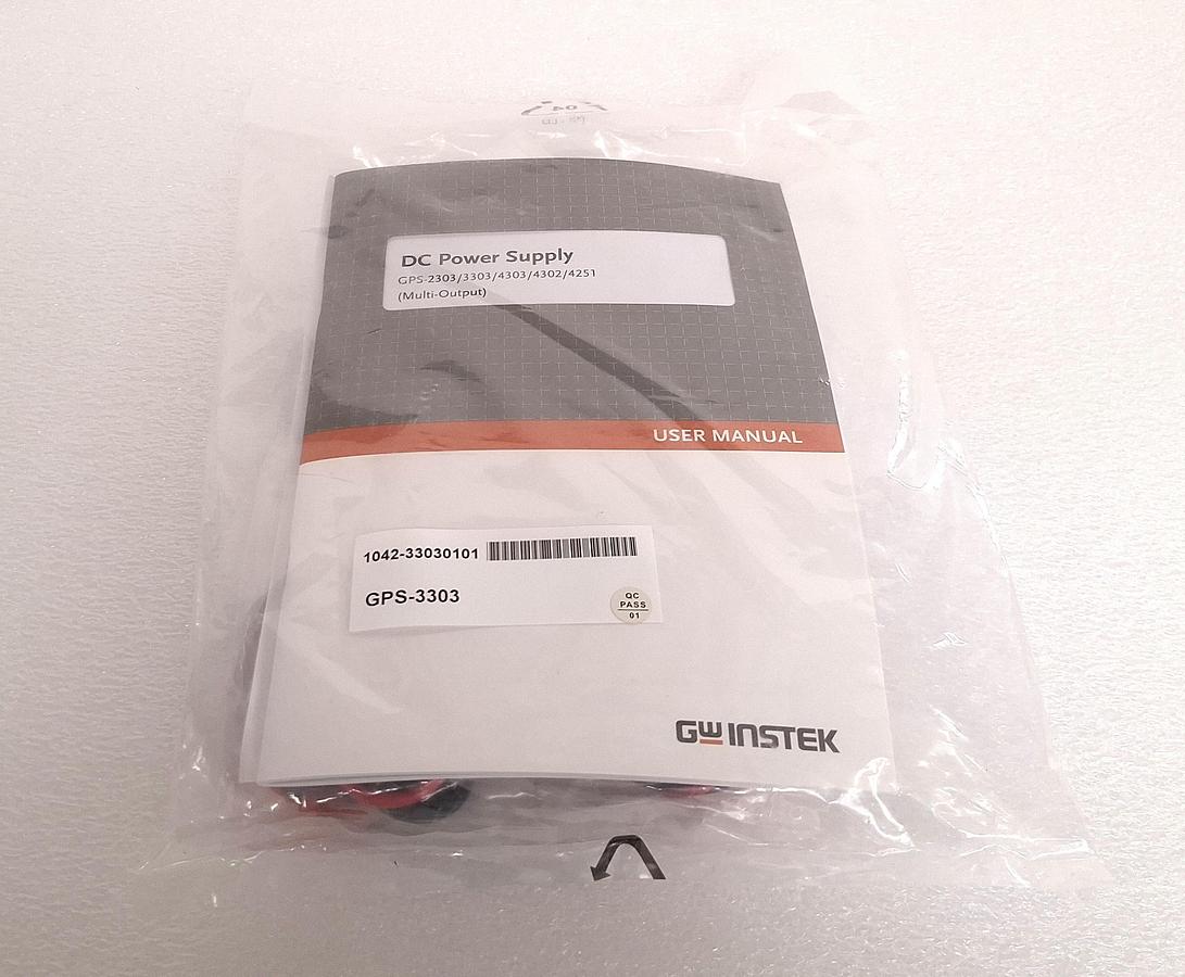 GW Instek GPS-3303