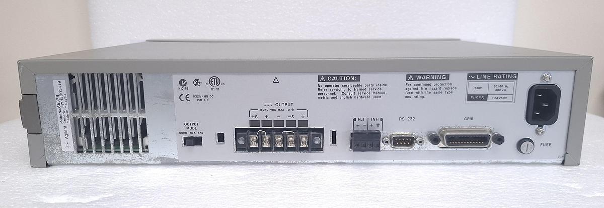 Agilent 6632B