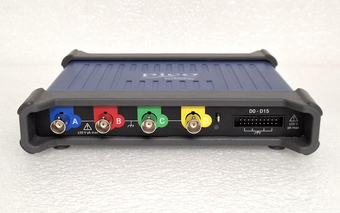 Used Pico Technology PicoScope 3406D MSO PC USB Mixed Signal Oscilloscope