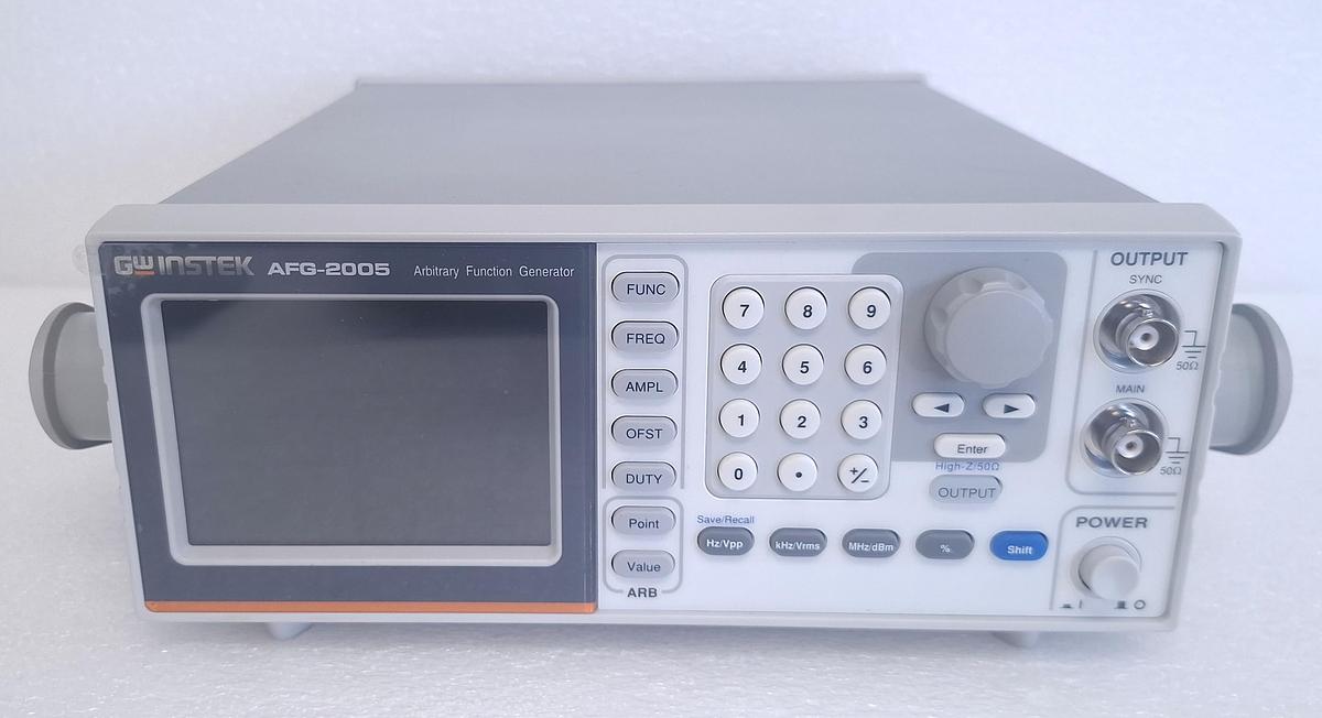 GW Instek AFG-2005