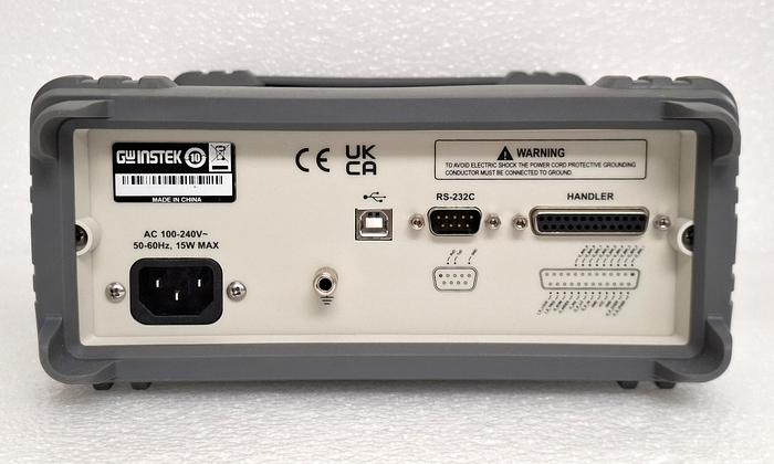 Used GW Instek LCR-6020 Bench LCR Meter 10Hz - 20kHz