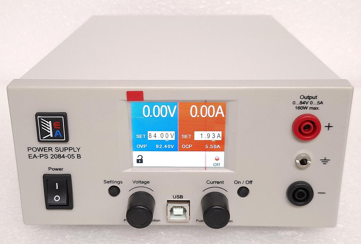 Used Elektro-Automatik EA-PS 2084-05B