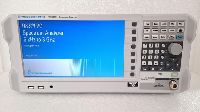 Used Rohde & Schwarz (R&S) FPC-1000 / FPC-B3
