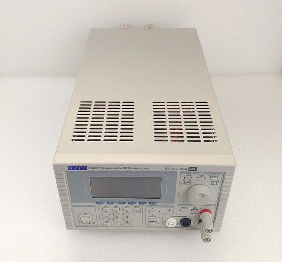Used Aim-TTI LD400P DC Electronic Load, LD Series, 400 W, Adjustable, 0 V, 80 V, 80 A