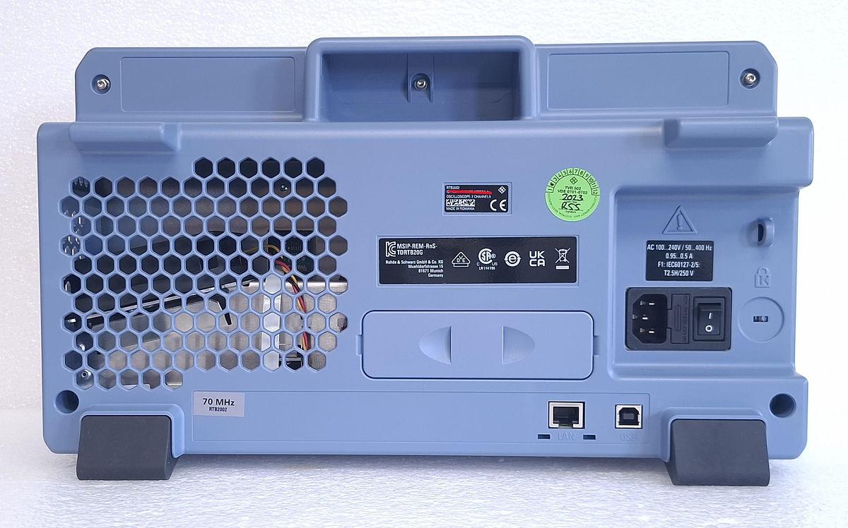Rohde & Schwarz (R&S) RTB2002 (RTB2K-72)