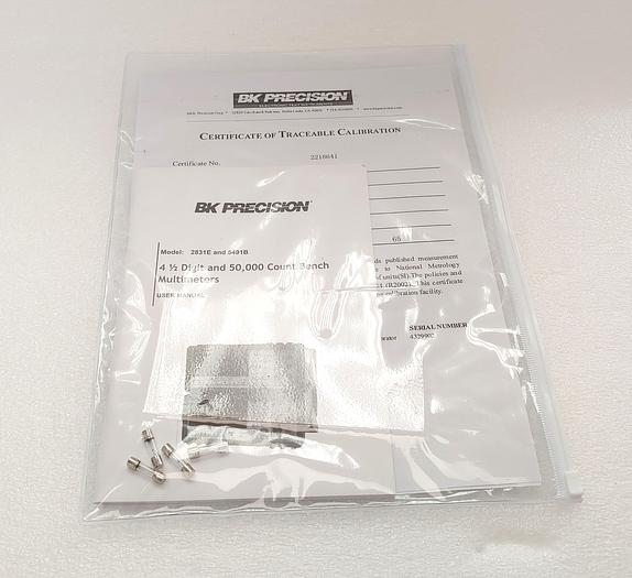 Used BK Precision / Sefram 2831E