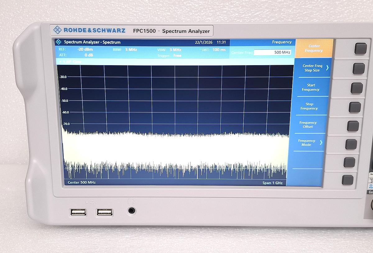 Rohde & Schwarz (R&S) FPC1500