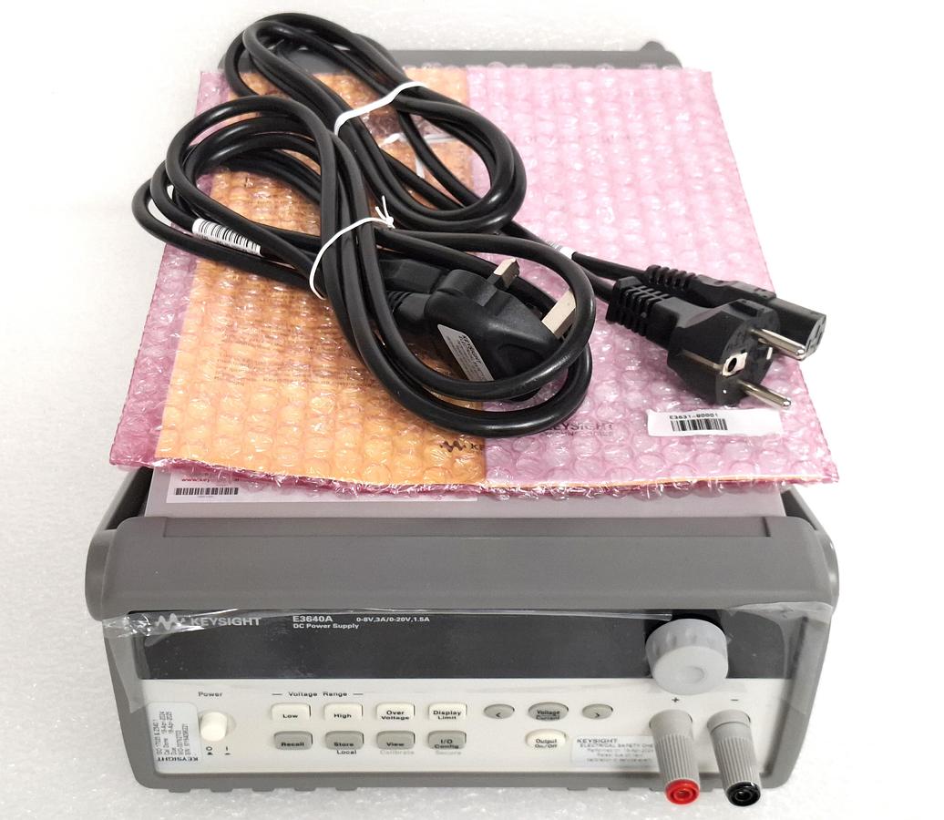 Keysight / Agilent E3640A Programmable Bench Power Supply Single Output Dual Range