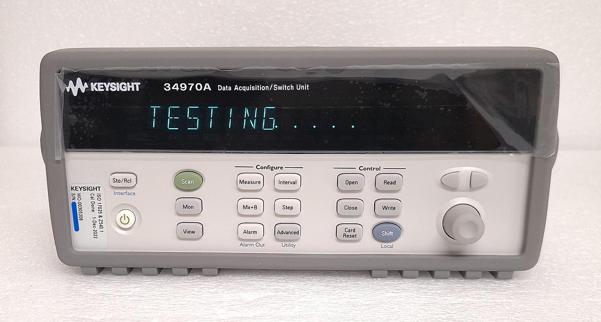 Used Keysight 34970A