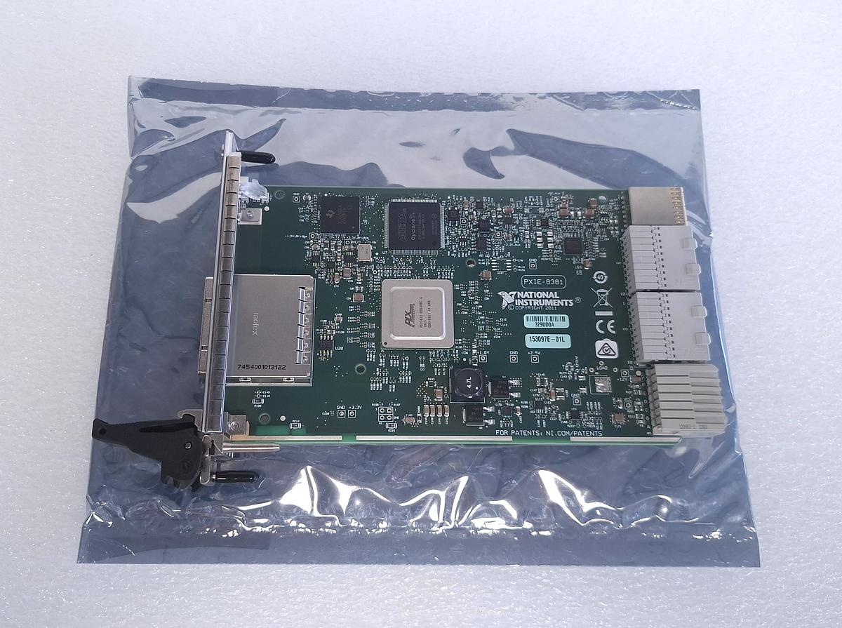 Used NI PXIe-8381