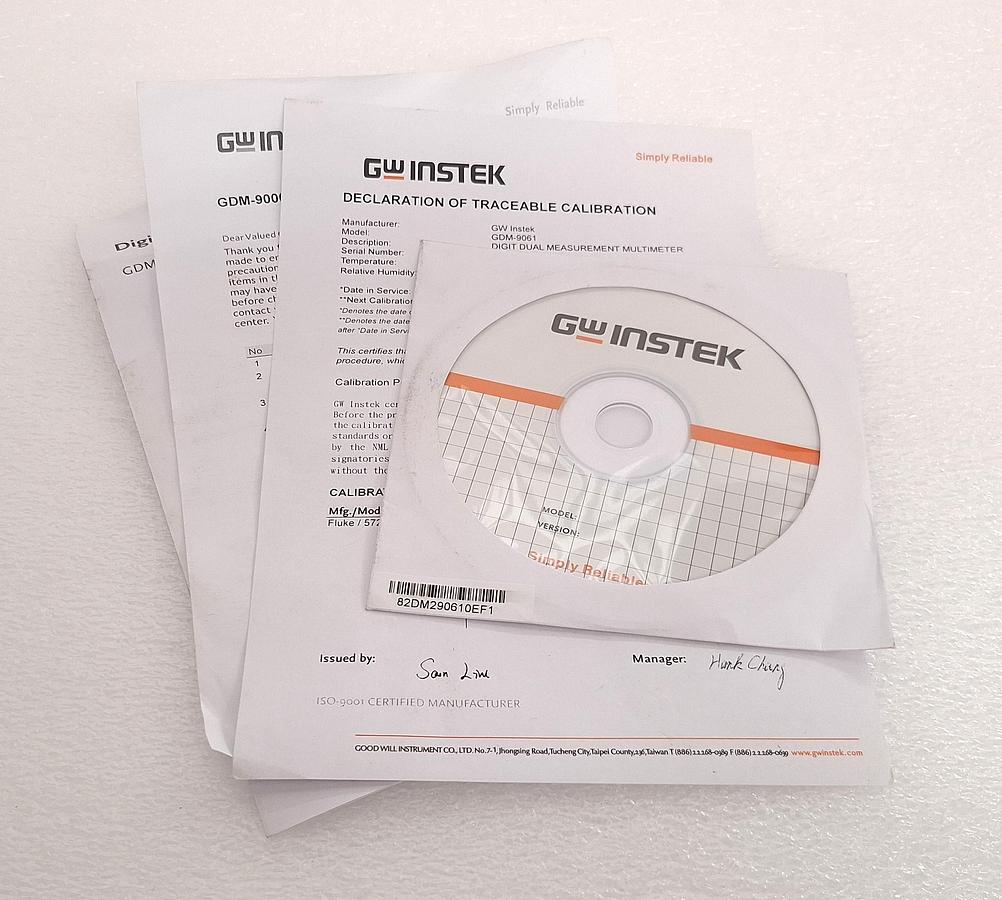 GW Instek GDM-9061