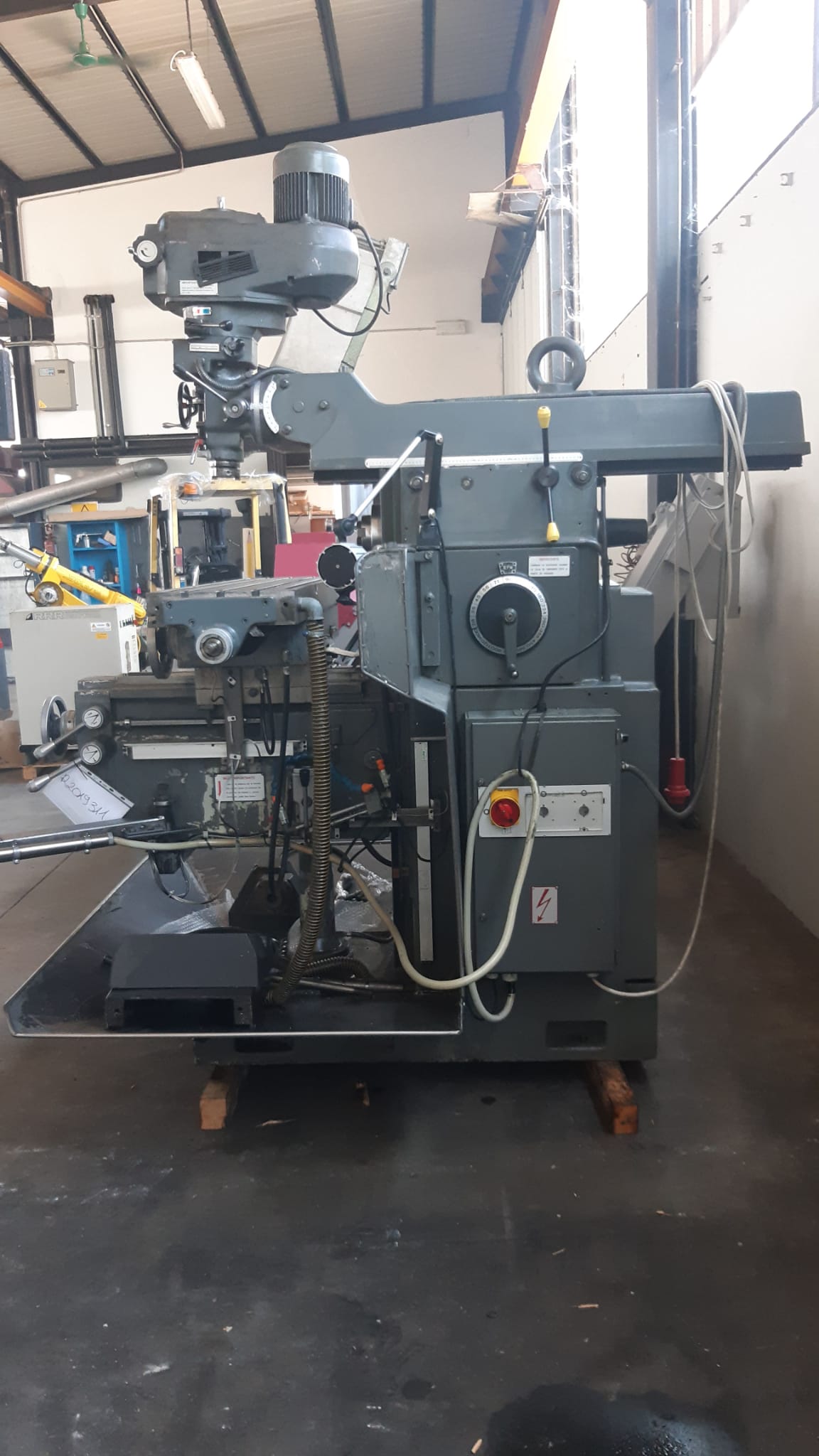 Used LAGUN FUTV-1400