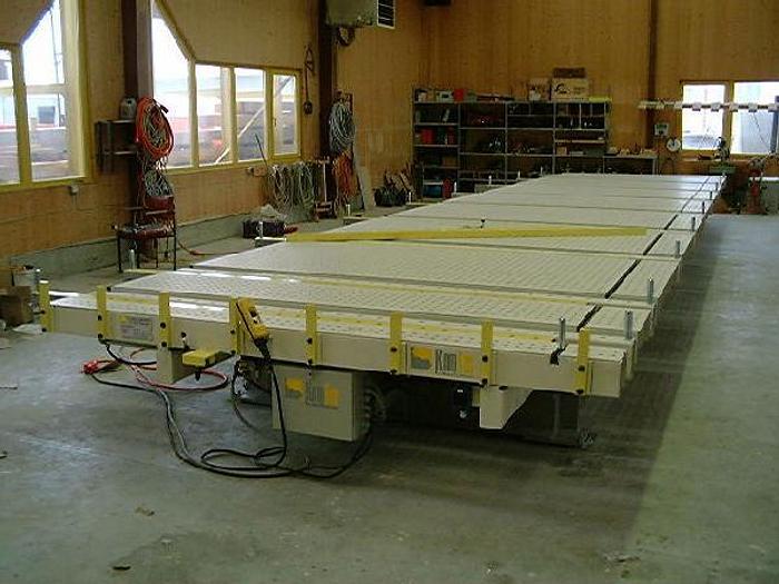 Used Assembly table KomTec Universal GPM, timber frame construction