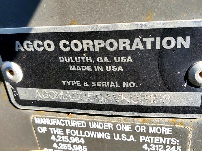 Used Massey Ferguson AC25 Accumulator