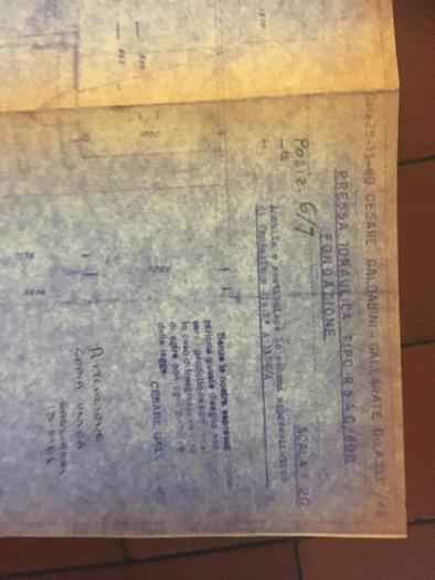 Usato GALDABINI 800 ton