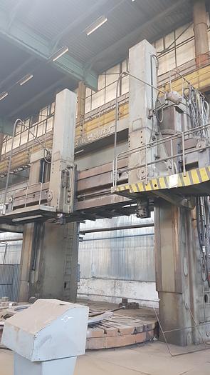 1980 Double Column Vertical Turning Lathe 6300mm dia C5263