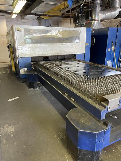 Used 6000 WATT, TRUMPF, L3050, 2005, CNC LASER