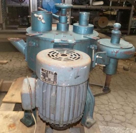 Used Grinder, Mill, Roller, 7 Gallon, 15" Dia, 1 HP #S744006
