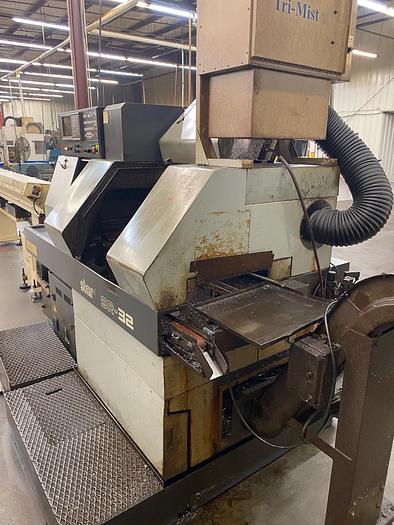 Used 1995 Star CNC Swiss Lathe SR-32