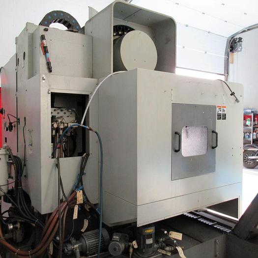 Used 2007 Hyundai VX500 Vertical Machining Center Year 2007
