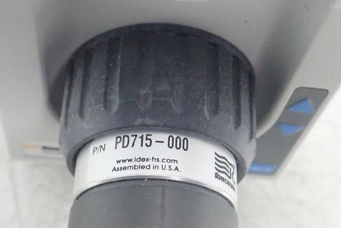 Used Rheodyne MXT715-000 Hi-Pressure 2-Position 6-Port Switching Valve PD715-000