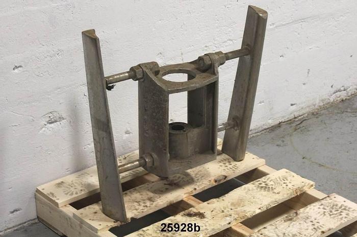 Used Black Clawson 24P Two Foil Rotor Cage, Stainless Steel, 24P #25928