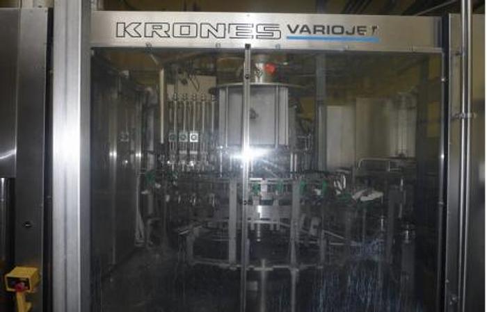 Used Used Krones CSD Pet Filling line
