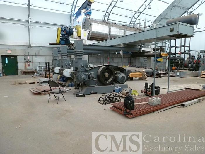 Used CF Nielsen Model BP6510 Automatic Briquette Systems