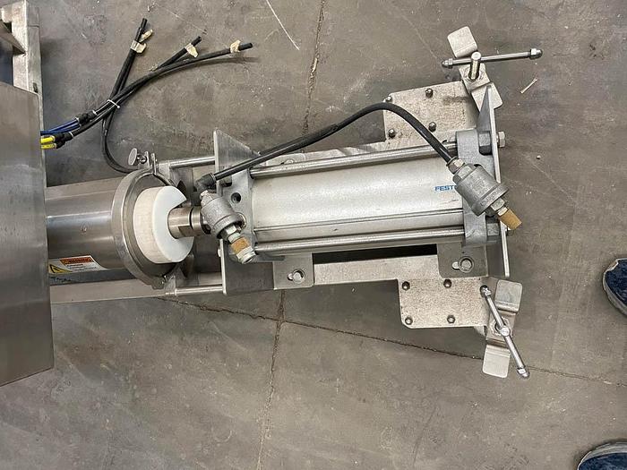 Used Pneumatic Piston Filler 1 Gallon